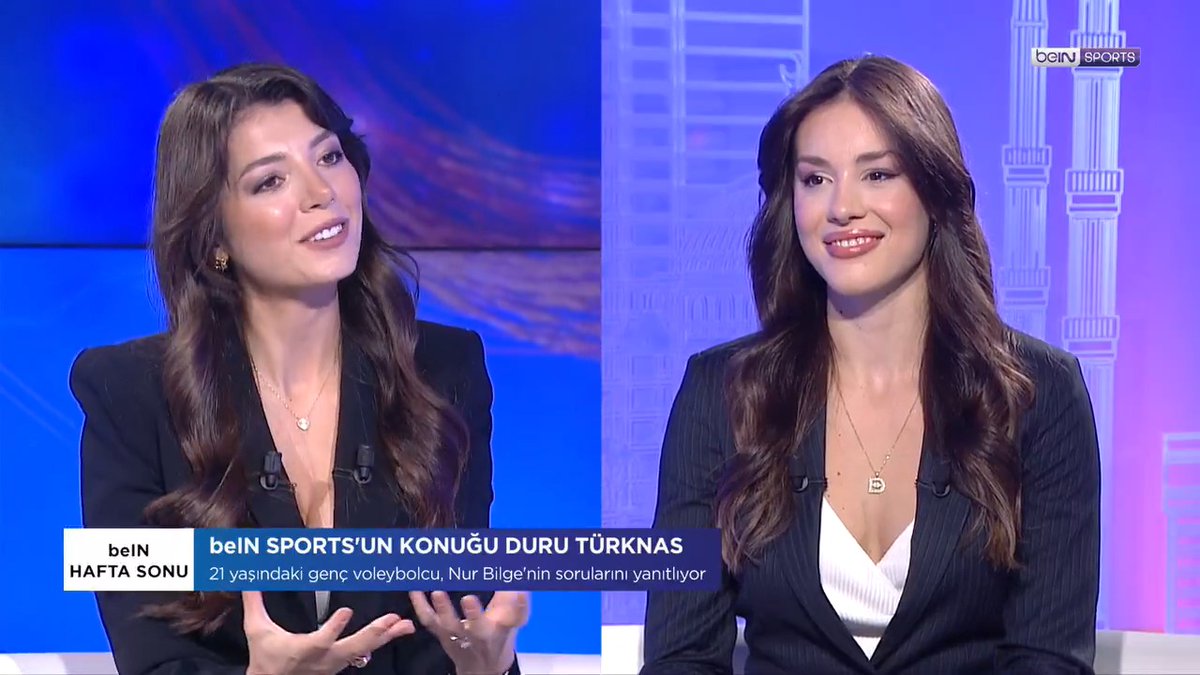 🏐 "Voleybola başlamama, babam çok destek oldu." ✨ "Voleybol, beni ben yapan şey..." 🗣️ Genç voleybolcu Duru Türknas, Nur Bilge'nin konuğu oldu. #beINHAFTASONU