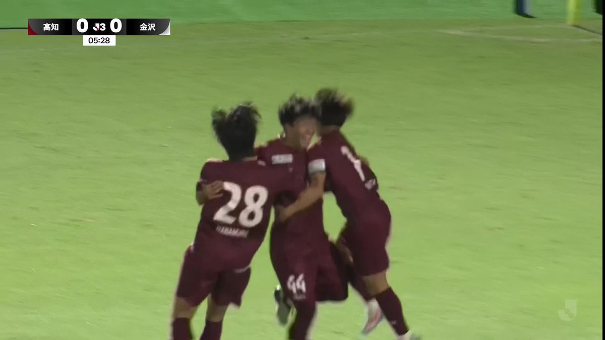 強烈ヘディング💥 🎦 ゴール動画 🏆 明治安田J3リーグ 🆚 高知vs金沢 🔢 1-0 ⌚️ 6分 ⚽️ 下田 栄祐(高知) #Jリーグ