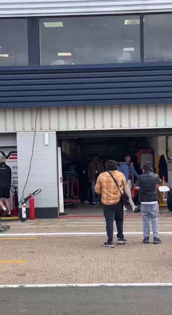 Unseen video of CM Vijay from Silverstone ❤️