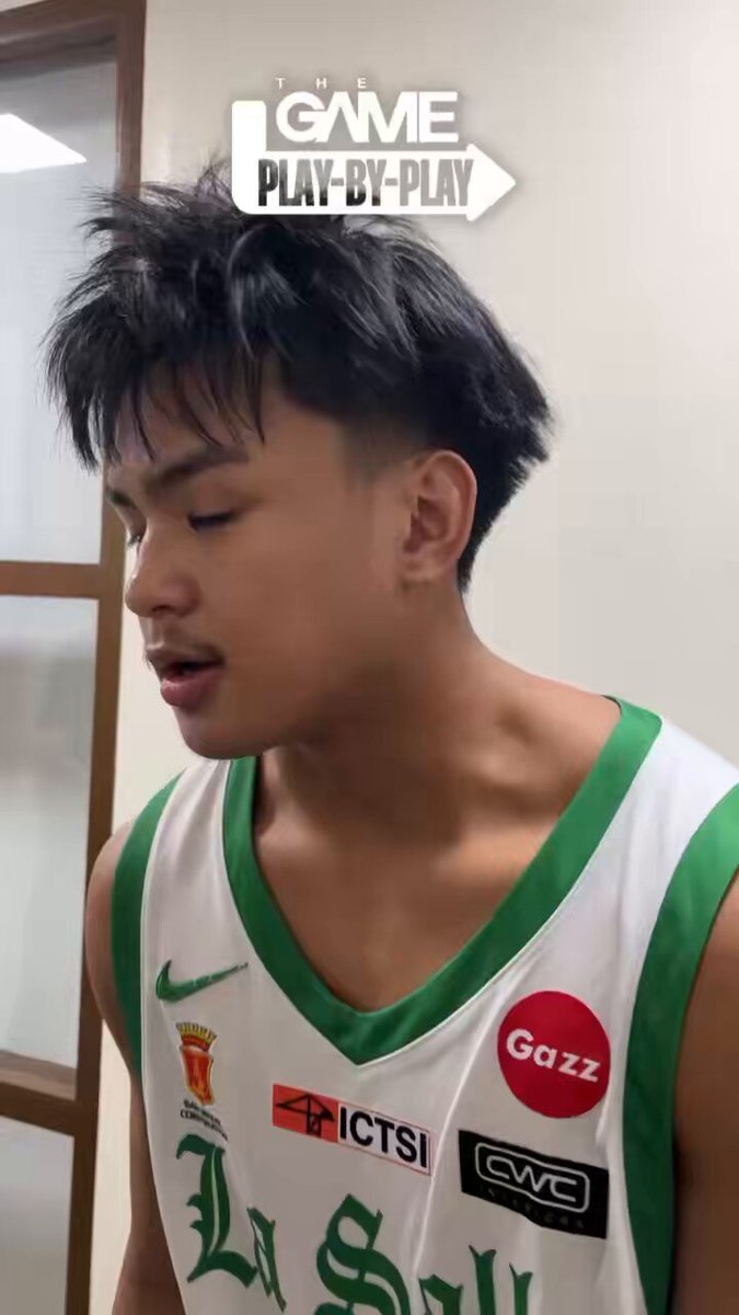 BIGGEST AIM. Hear more from DLSU rookie Joaquin Tovera on his #UAAPSeason89 debut and his connection to the Cortez family.