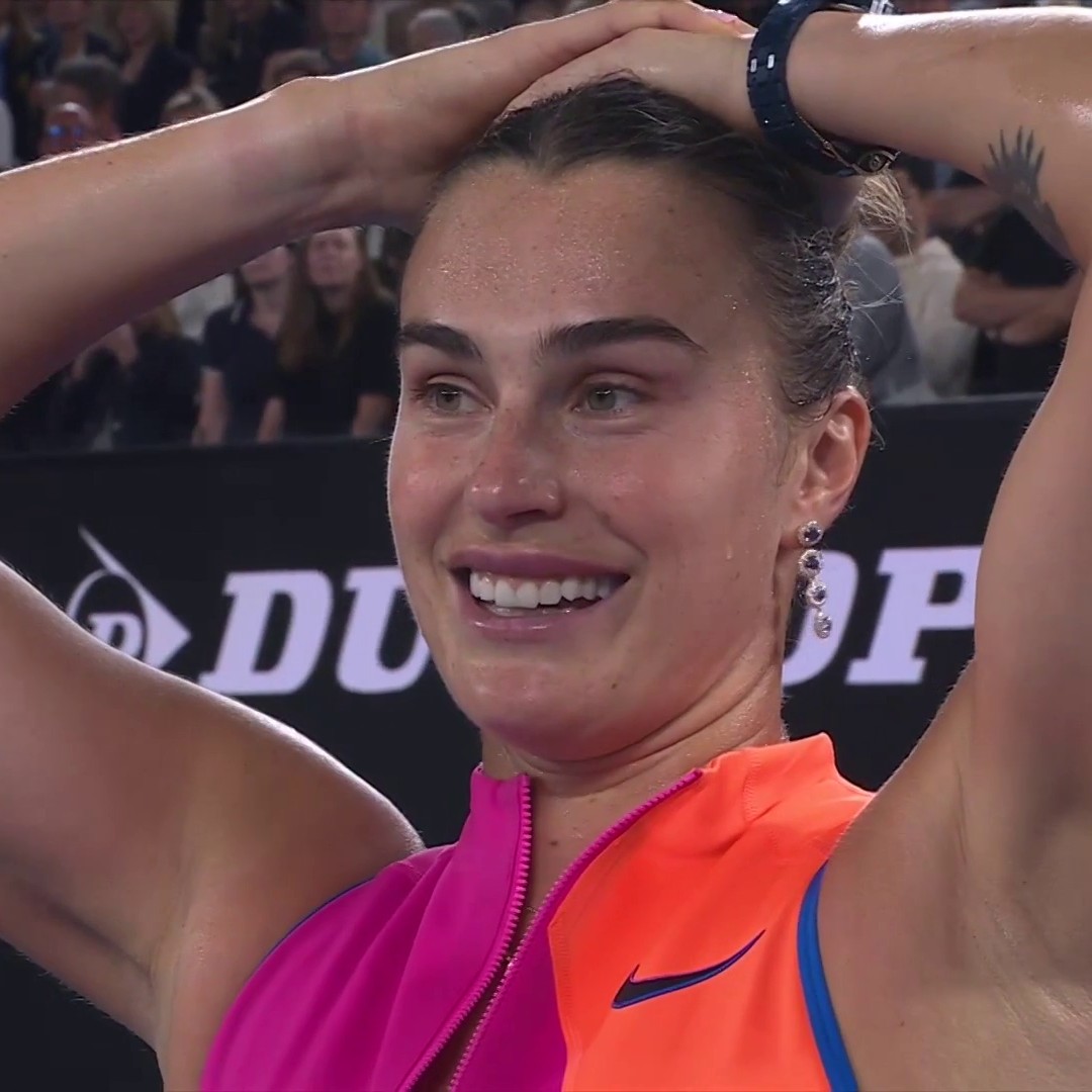 I don't get all the hate Sabalenka gets. Her Dad, Sergey died suddenly at the age of just 43 in 2019. Sabalenka often talks how close she was to him and how much it impacted her mentally. She's been through a lot and still out there playing elite Tennis.