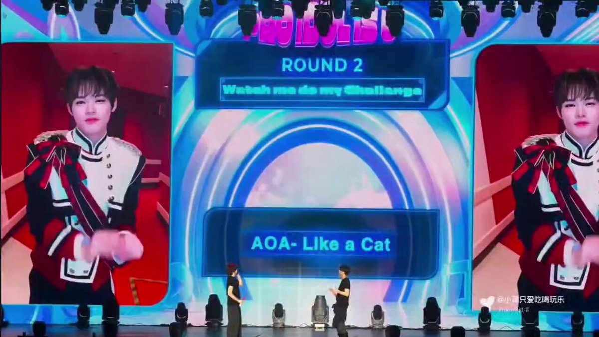 #CHENLE’s “like a cat” challenge made an appearance at the super junior-83z fancon in malaysia today 😆🫶🏻 🔗 #천러 #チョンロ #钟辰乐 #辰乐 #CHENLE