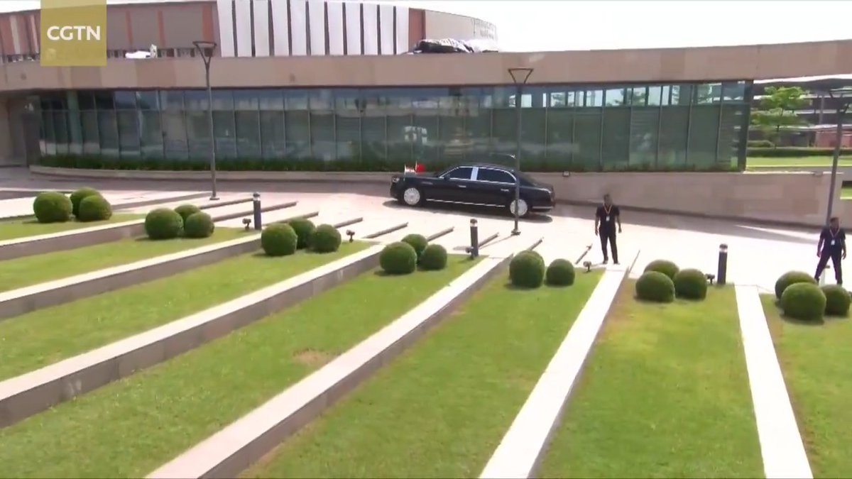 Watch: Chinese President #XiJinping attends Session II of 18th BRICS Summit #BRICS #BRICS2026