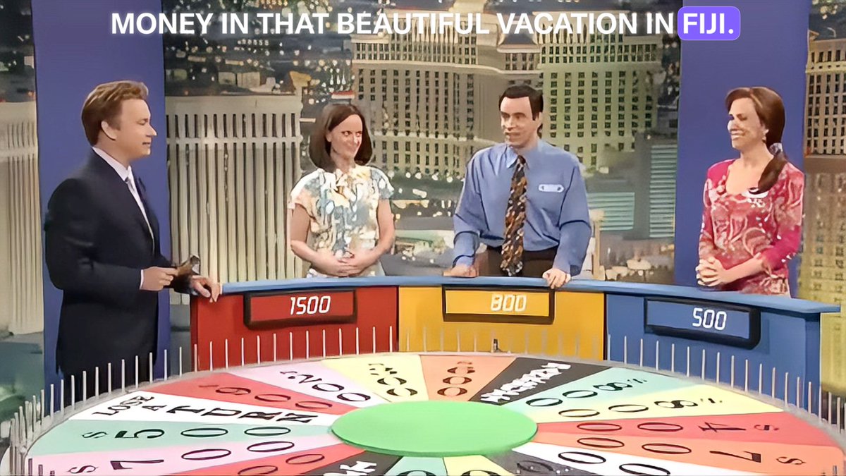 That wheel is basically the physical version of “one decision can change everything.” One spin. One number. One completely different outcome. Be honest, would you trust your luck enough to take the spin?