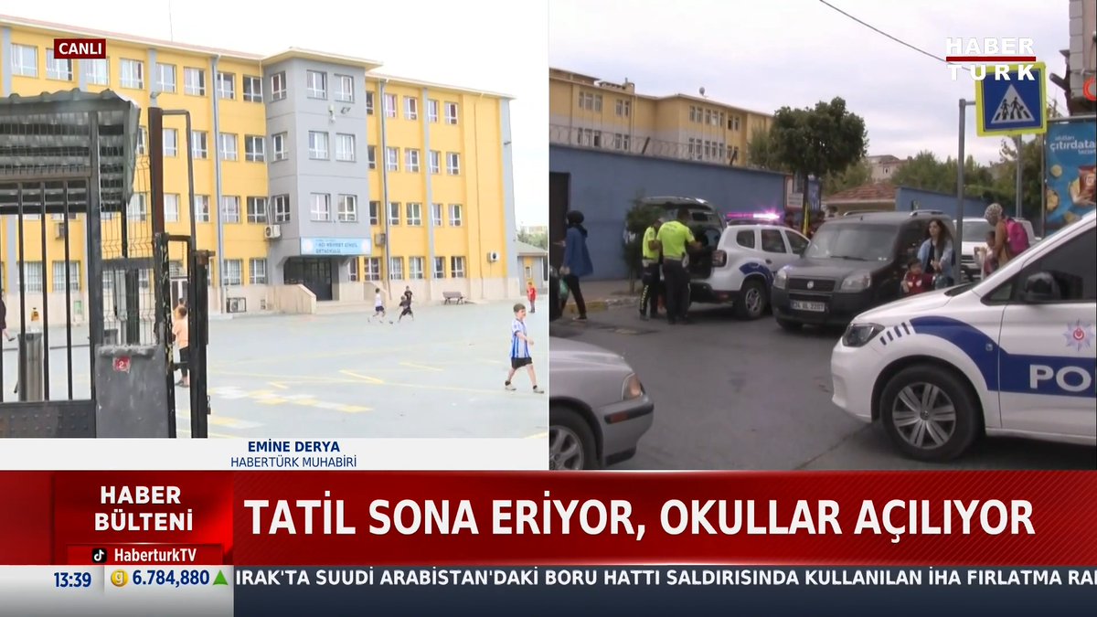 #SONDURUM - Tatil sona eriyor, okullar açılıyor. İstanbul'da hangi önlemler alındı?