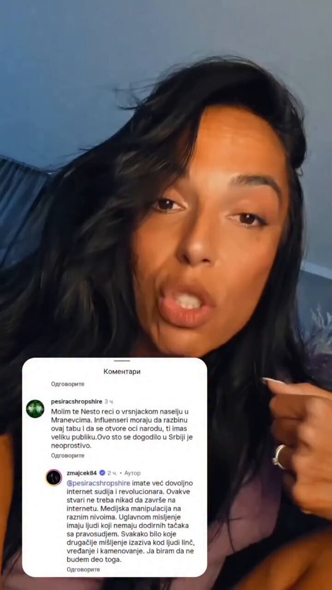 retko ko mi je bio antipatičan kao ova žena, bukvalno otkako se pojavila