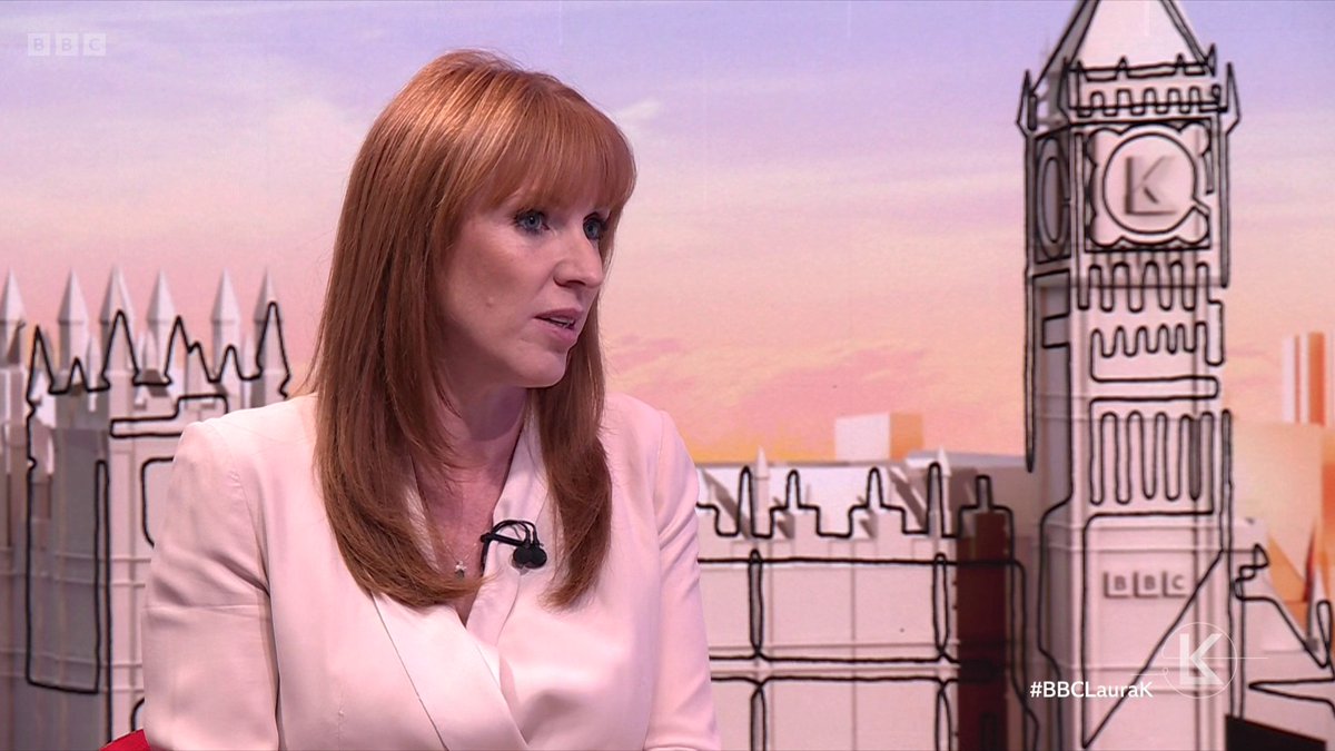 “This is about protecting UK democracy” Housing Secretary Angela Rayner says a proposed cap on party donations by British people living abroad will be “retrospective” but that she doesn't know "the circumstances of those [Reform] donors" #BBCLauraK