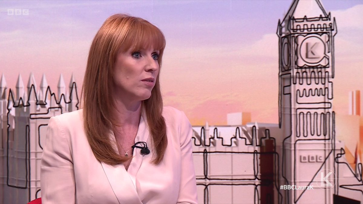 “We’ve seen a surge in divisiveness and that has made communities feel more vulnerable” Communities Secretary Angela Rayner responds to some of the anti-migrant actions that have taken place this year and condemns “intimidatory behaviour” #BBCLauraK