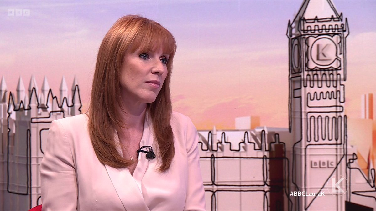 “It was always a stretch target” Housing Secretary Angela Rayner admits there’s only a “slim chance” the government meets its target to build 1.5 million homes in this parliament but says “I’m definitely not giving it up” #BBCLauraK