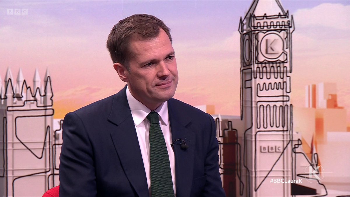 “This is a huge vote of confidence in Reform” Reform UK’s Robert Jenrick says the two £36 million donations his party received over the weekend are “entirely in line with the law as it is… and the law as it’s going to be in the future” #BBCLauraK