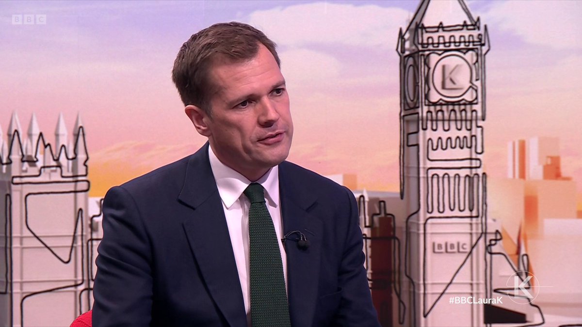 “These are two people who are patriotic Brits” Reform UK’s Robert Jenrick defends his party taking £72 million in donations from just two billionaire businessmen #BBCLauraK