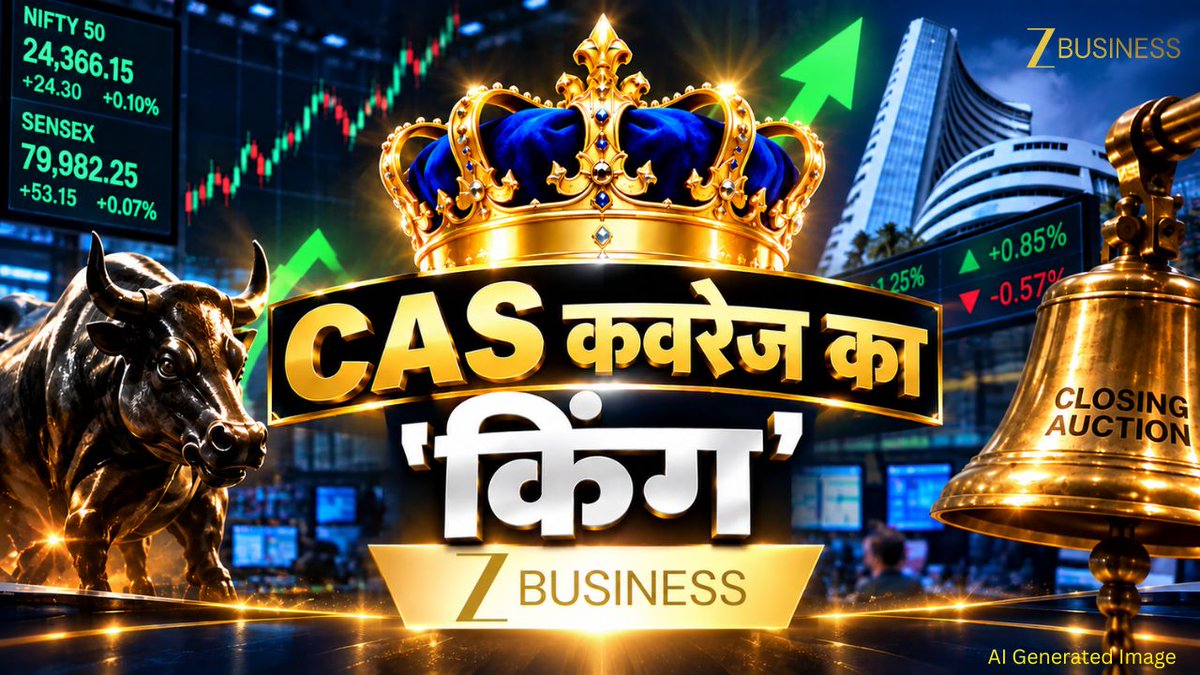 Zee Business ने जो मुद्दे उठाए SEBI कंसल्टेशन पेपर में वो आए Zee Business ने वादा किया, वादा निभाया CAS पर आपका हर सवाल, रेगुलेटर तक पहुंचाया CAS कवरेज का 'किंग' Zee Business #SEBI #CAS #CASUpdate #CASNews #SEBICircular #SEBIConsultation #CASConsultation #StockMarket #ZeeBusinessNews #CASCoverage #ShareMarket CA Anil Singhvi Zee Business mrituenjay एकता सूरी @SEBI_India