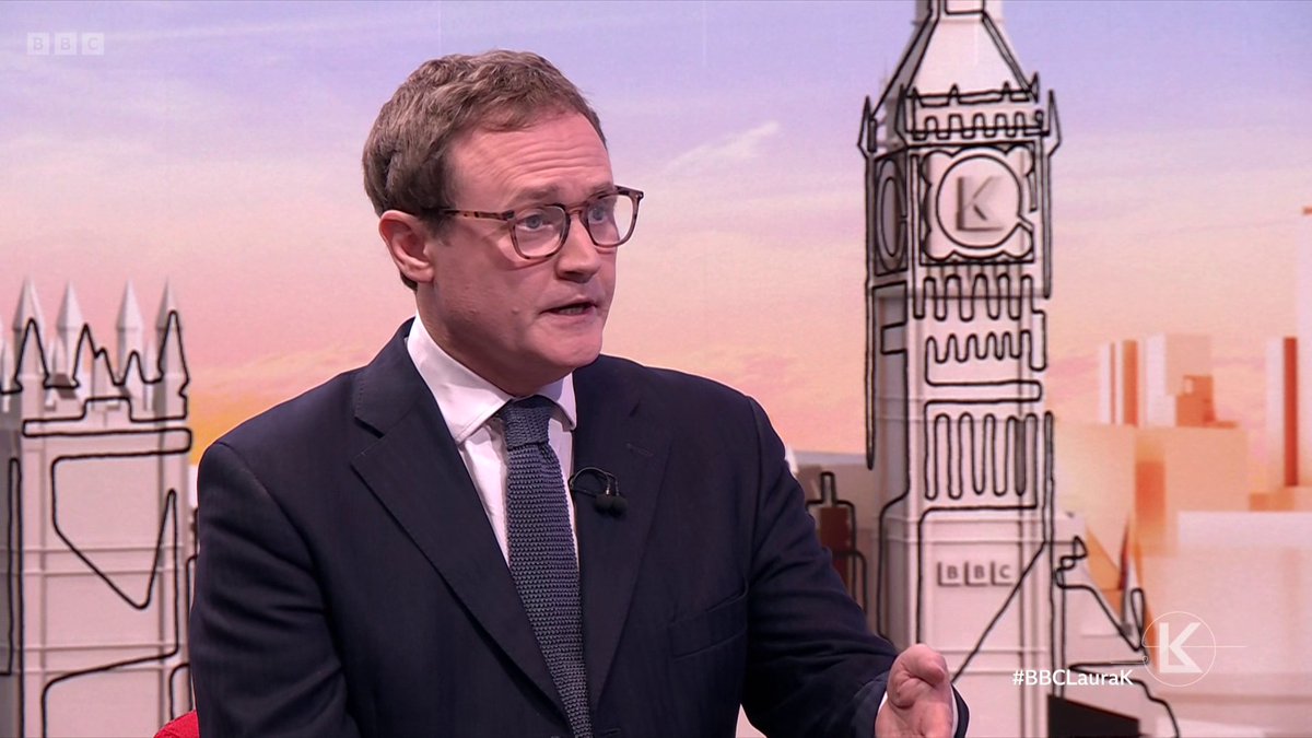“[We need to] make sure we don’t have an Americanisation of politics where money runs free” Shadow foreign secretary Tom Tugendhat expresses concern about the use of cryptocurrency after two billionaires donated £76 million to Reform UK #BBCLauraK