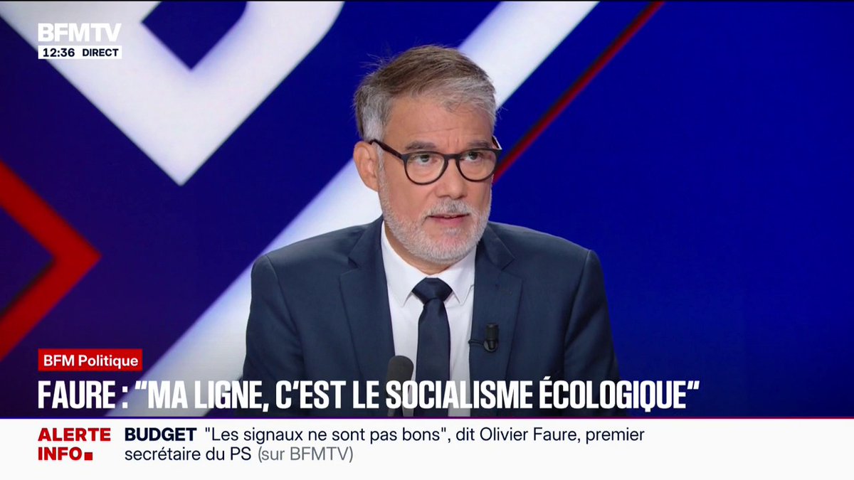 Présidentielle: "Les électeurs de gauche ne sont pas irréconciliables", assure Olivier Faure, Premier secrétaire du Parti socialiste et candidat à la primaire socialiste. Jean-Luc Mélenchon est "un concurrent", pas "un ennemi"