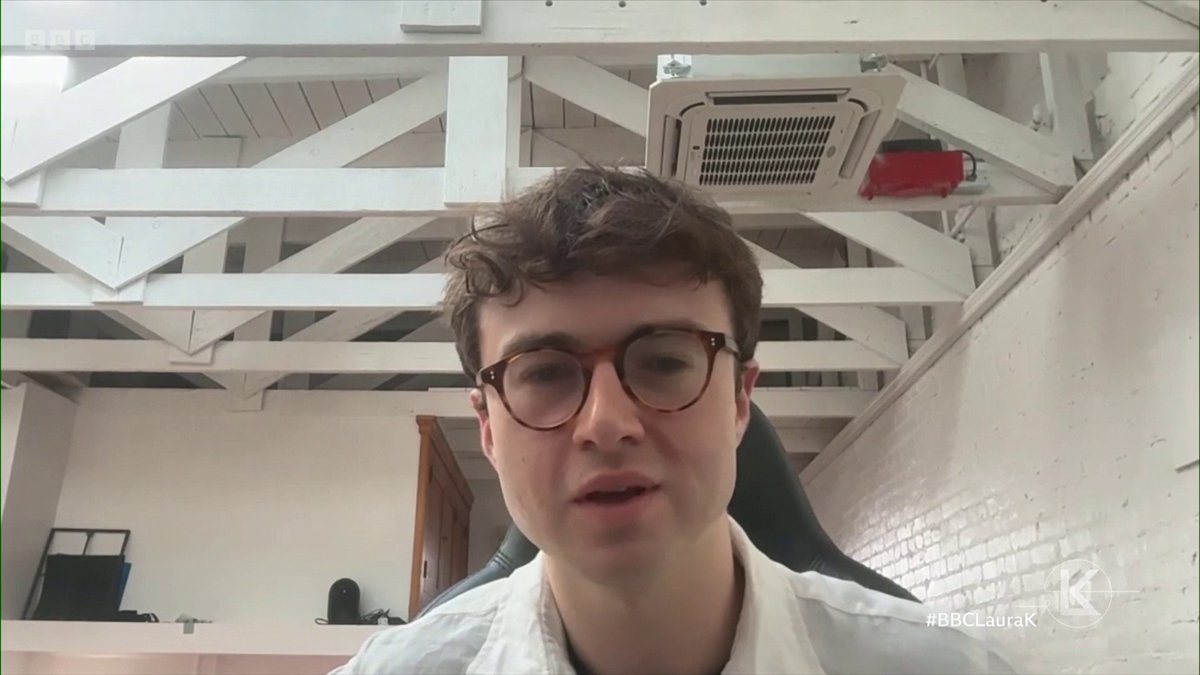 “I believe if we don’t slow down… there is a strong chance we could all die in the immediate future” Jacob Coxon, who resigned this week from Anthropic over concerns about the dangers of AI, speaks exclusively to #BBCLauraK in his first UK interview