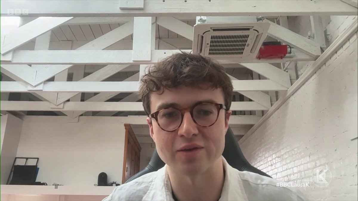 “There’s one thing missing, which is buy-in from China” Jacob Coxon, who resigned this week from Anthropic over concerns about the dangers of AI, says any efforts by industry leaders to slow down the development of AI must include China #BBCLauraK