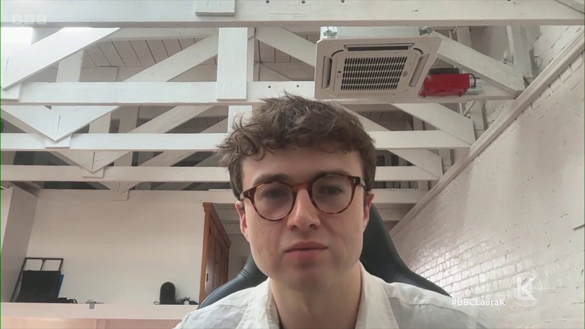 “I can speak to the people who work [at Anthropic] and I can say they are genuinely frightened” Jacob Coxon, who resigned from Anthropic this week, says AI leaders and employees are "completely serious when they ask for regulation” #BBCLauraK