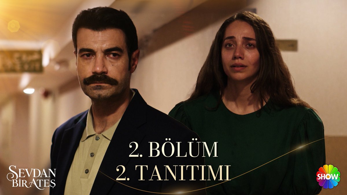 “Yarın düğünüm var!” #SevdanBirAteş’in yeni bölüm 2. fragmanı yayında ❤️🔥 16 Eylül Çarşamba 20.00'de Show TV'de! @showtv CNP Film