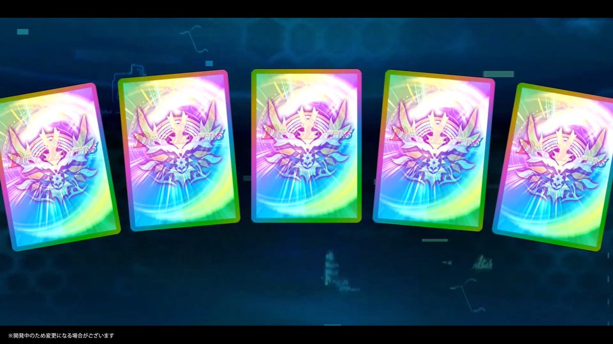 「我の怒りのもとに集うがいい!」 #デュエプレ #虹帝と命動