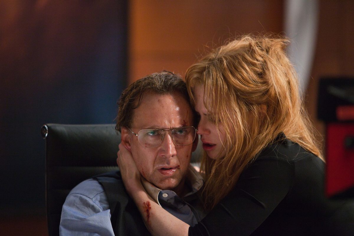 🎬 Judul: Trespass 👻 Genre: Action 📅 Rilis: 21 Oktober 2011 ⏱️ Durasi: 90 Menit ⭐️ Pemain: Nicolas Cage, Nicole Kidman, Cam Gigandet. #KSPLAY88