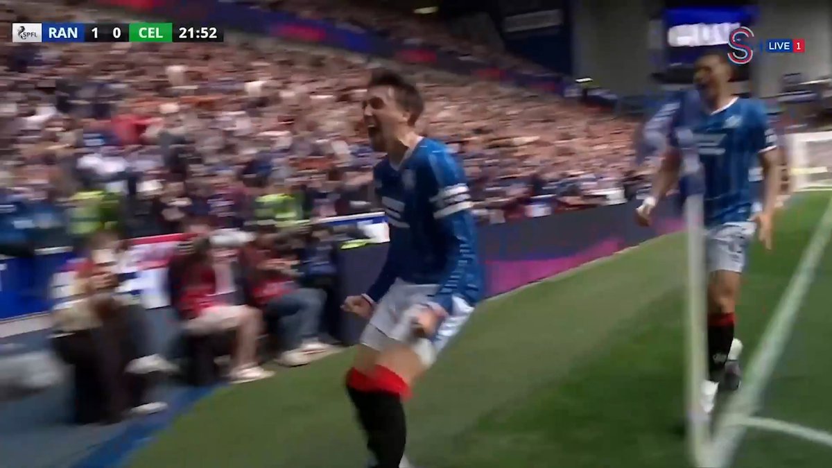 ⚽️🏴󠁧󠁢󠁳󠁣󠁴󠁿Rangers, Old Firm derbisinde Dan Neil ile golü buldu!
