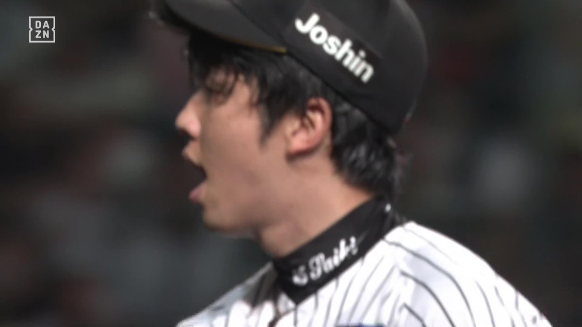 圧巻の投手戦 あとは援護を待つのみ 才木浩人 9回まで無失点の力投 ⚾️阪神×中日 #阪神タイガース #だったらDAZN