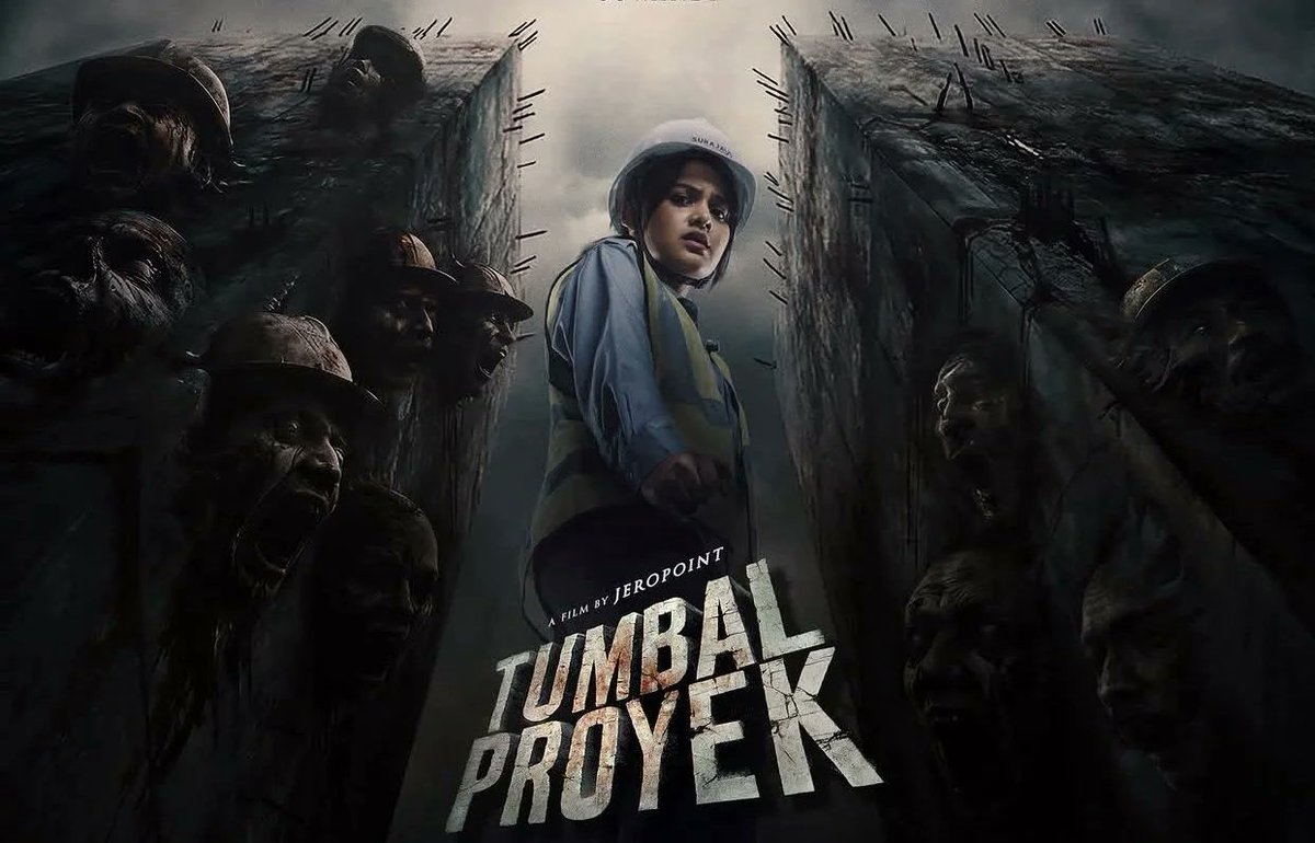 TUMBAL PROYEK (2026) 🩸 Misteri, teror, dan rahasia gelap di balik sebuah proyek pembangunan. Berani nonton sampai akhir? 👀🔥 👻 #TumbalProyek #FilmHoror #HororIndonesia #FilmIndonesia