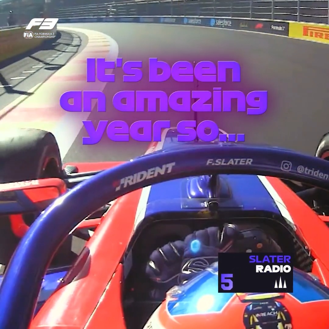 Slater finishes P2 in the Championship 🥺🥈 Not the outcome Freddie was hoping for, but what an incredible rookie campaign from the British driver! 👏 #F3 #SpanishGP
