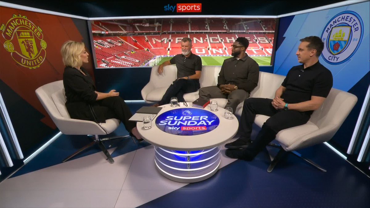 "[Man] Utd should be encouraged" Roy Keane discusses the gap between Man Utd and Man City 🗣️