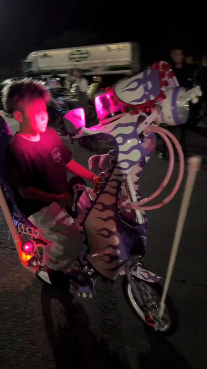 Bosozuku bike for Kids in Japanese Promoting there Culture