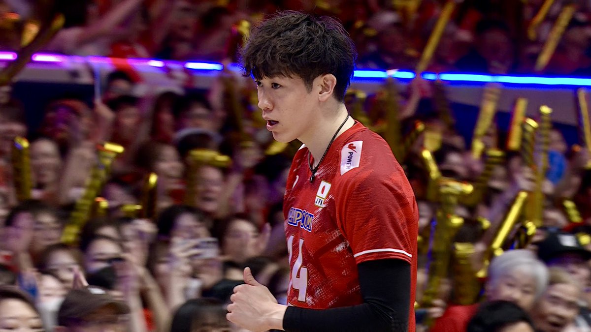 🔥第3セット速報🔥 🏐第3セット🏐日本 25-23 イラン ㊗️ロサンゼルス五輪出場決定！🏆日本男子がイランにストレート勝ち🎊 駆けあがれ「最高の先へ！」 📺地上波・フジテレビ系列で放送中👀 📱TVerで無料配信中💻 👉 #アジア選手権 #バレーボール男子日本代表