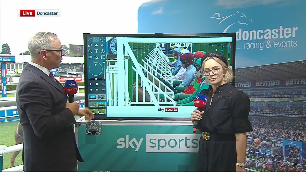 "Saffie did it just like Ryan did!" Jamie Lynch analyses yesterdays St Leger and talks how saffie osborne's ride was similar to Ryan Moore's back in 2018...