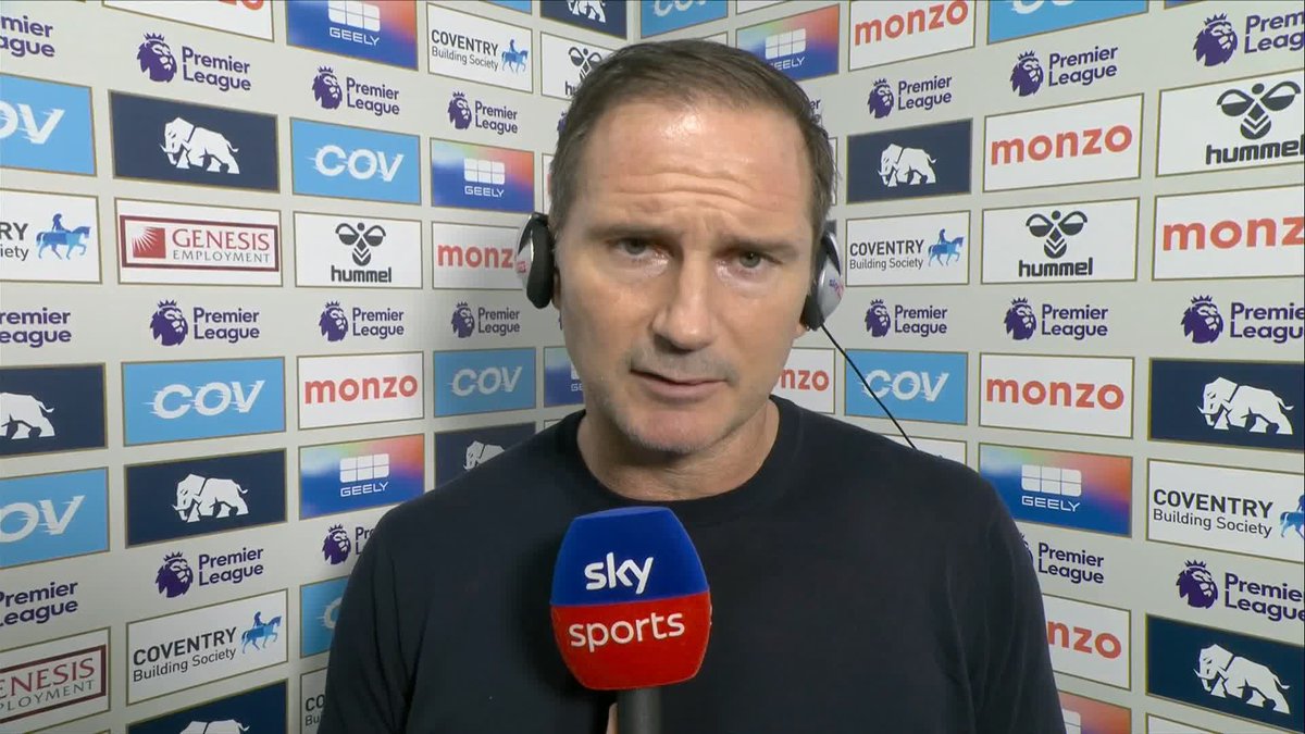"We have to be at our limit" 💪 Frank Lampard discusses adapting to life in the Premier League and how his Coventry side can be competitive this campaign 🗣️