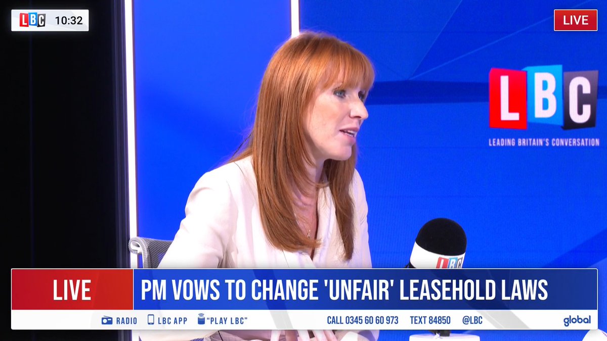 HAZY RAYNER REFUSES TO END LEASEHOLD SCAM BY 2029 Just this week, the government ripped up Lord Hermer’s paralysingly cautious “Rule by Lawyers” advice, urging ministers to be brave. Yet today we hear more concern for Big Money and judicial review than drowning leaseholders.