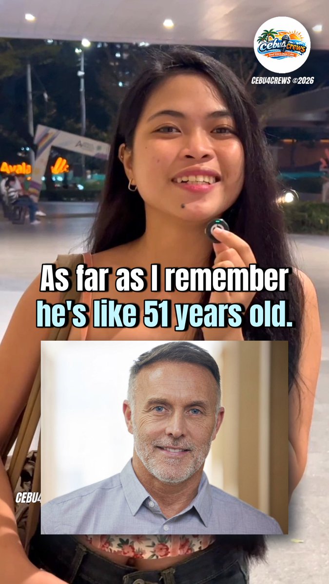 🇵🇭 Do Young Filipinas Like Men in Their 50s? ❤️👨‍🦳 | Street Interview in Cebu #filipina #filipinowomen #pinay #streetinterview