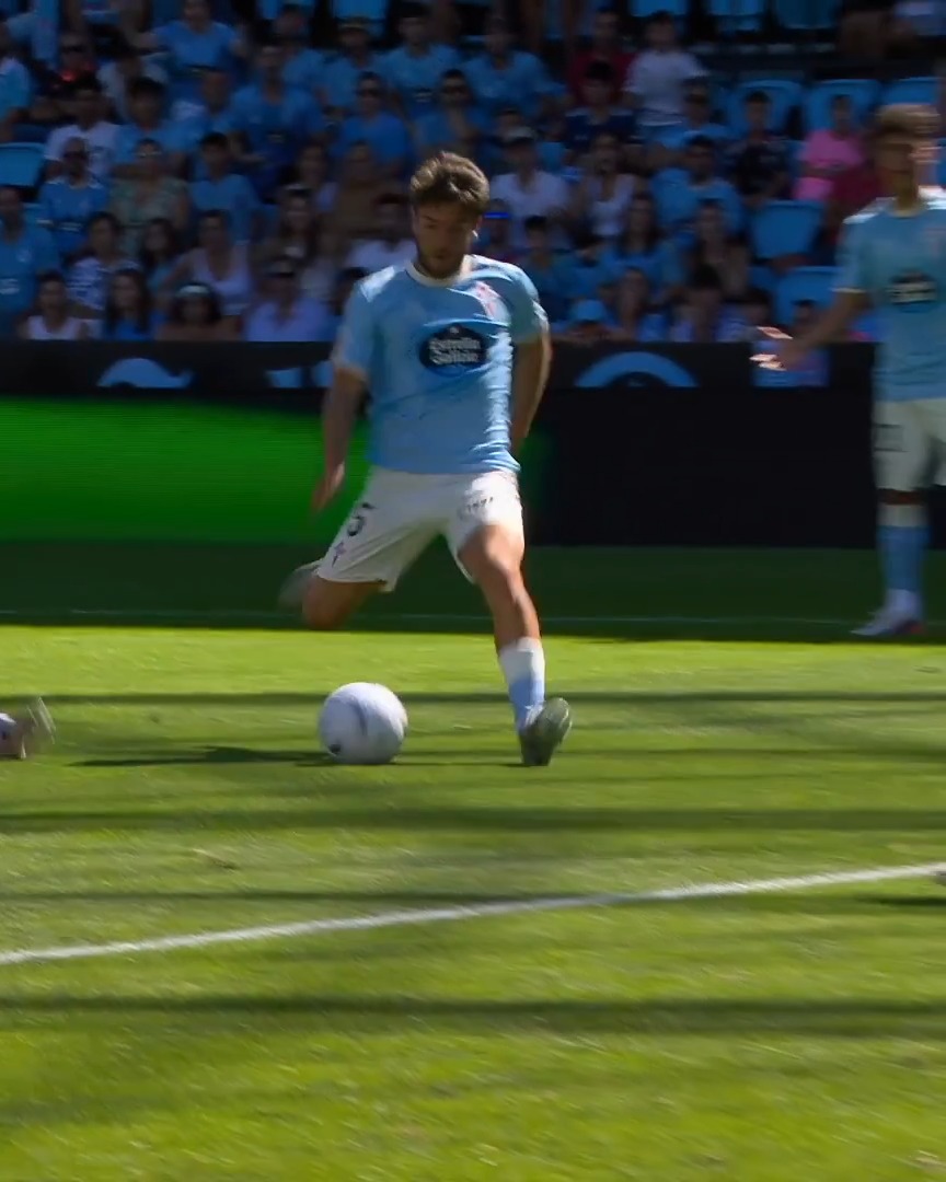 ꜱᴇʀɢɪᴏ ᴄᴀʀʀᴇɪʀᴀ ᴠɪʟᴀʀɪɴ̃ᴏ. 🩵 Celta | CeltaMálaga | LALIGAHighlights