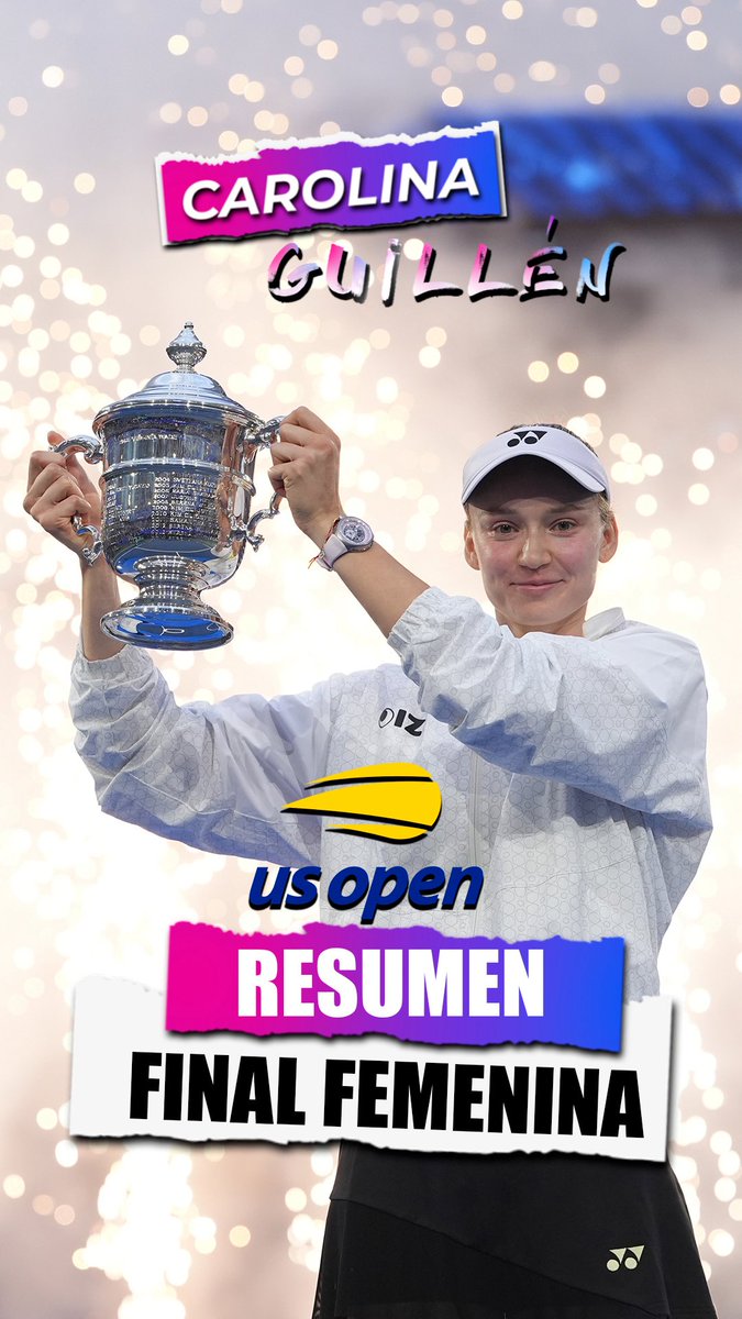 🏆 ¡ELENA RYBAKINA ES CAMPEONA DEL US OPEN! 🇰🇿🔥 Rybakina derrotó a Aryna Sabalenka 6-4, 5-7, 6-2 en una final espectacular y conquistó por primera vez el título en Nueva York. 🎾 Sabalenka buscaba su tercer US Open consecutivo, pero Rybakina resistió la presión y cerró el partido con autoridad. ¿Creías que Rybakina iba a terminar como campeona? 👀👇 #USOpen #Rybakina #Sabalenka #Tenis #WTA