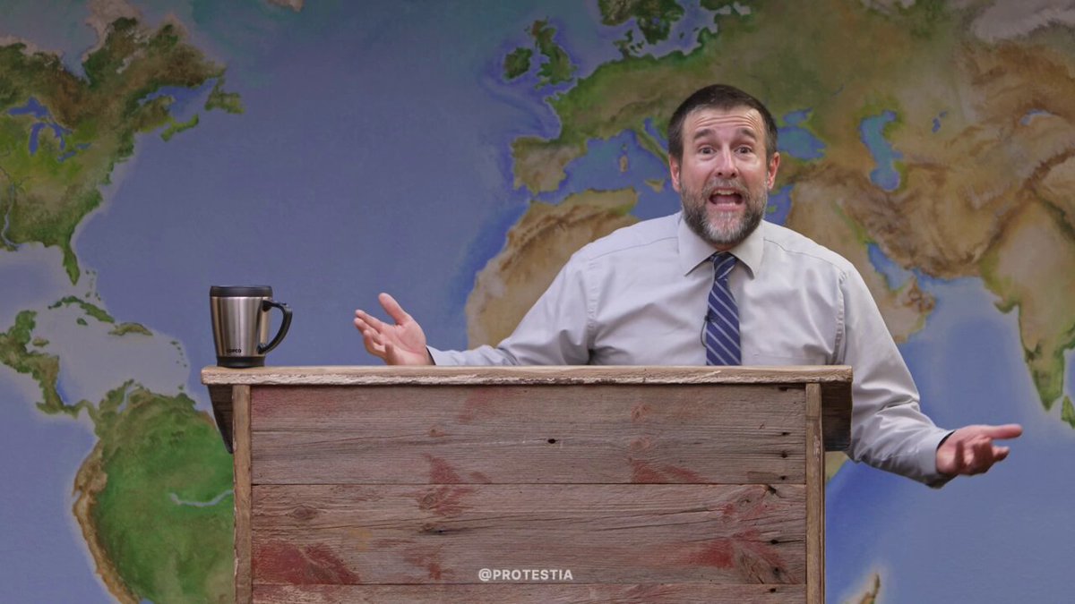 "I'm not saying your husband should SLAP YOU DOWN, but if your husband slaps you down and you call the cops, YOU'RE EVIL...What an evil broad. What an evil woman." Pastor Steven Anderson of FWBC, after condemning a wife using a camera or recorder to record instances of marital rape and/ or physical abuse, explains the wickedness of calling the cops on one's spouse, and insists that anyone who disagrees with him can leave.
