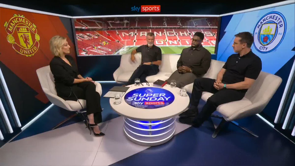 "He's certainly got a football brain" 🧠 Micah Richards and Roy Keane discuss what Ayyoub Bouaddi brings to Man City 🌟