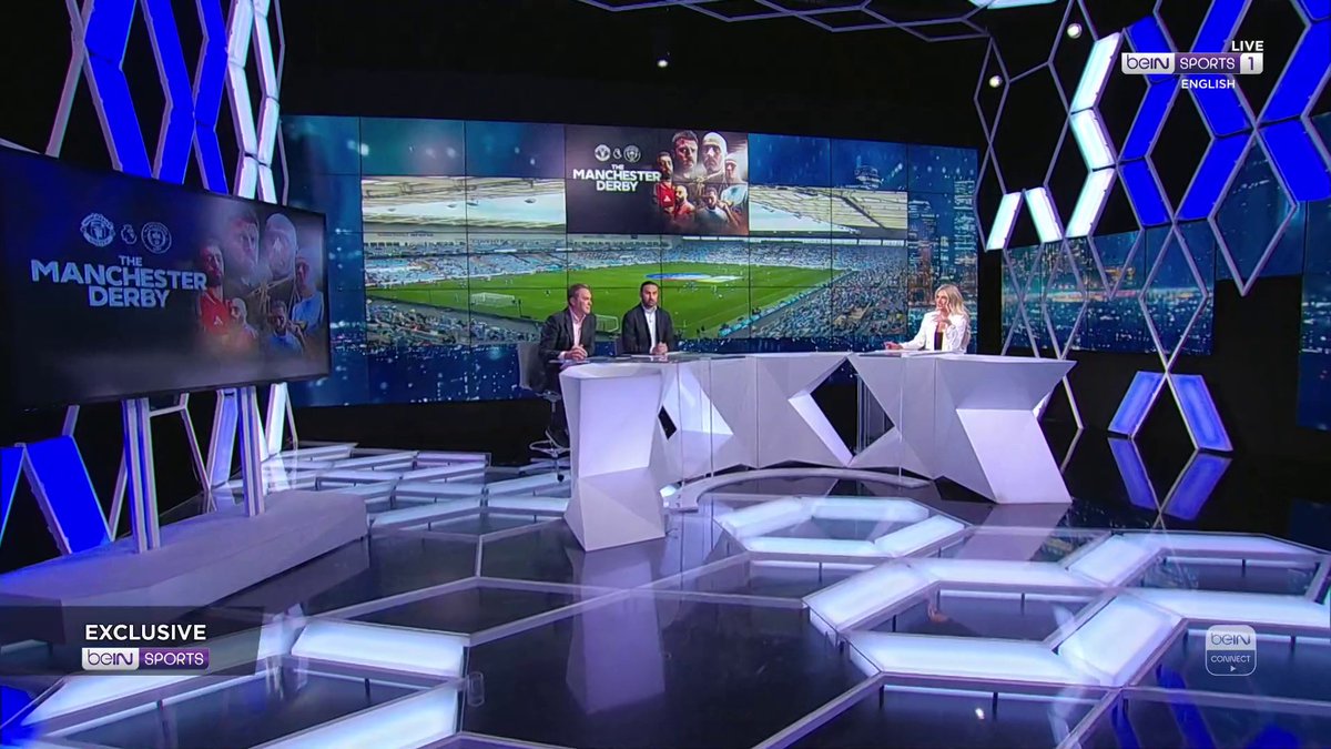 🗣️ "Manchester United is still the bigger club in that city." Jason Mcateer and Ahmed Elmohamady on the Manchester derby and Elliot Anderson calling Manchester City the “kings of Manchester” 👑 #MUFC | #MCFC