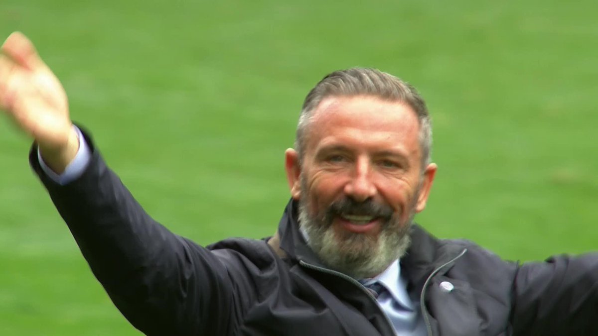A day to remember for Rangers at Ibrox! 🔵 The sound of the full-time whistle confirms a resounding 3-0 win over Celtic 😲 #PremierSportsCup