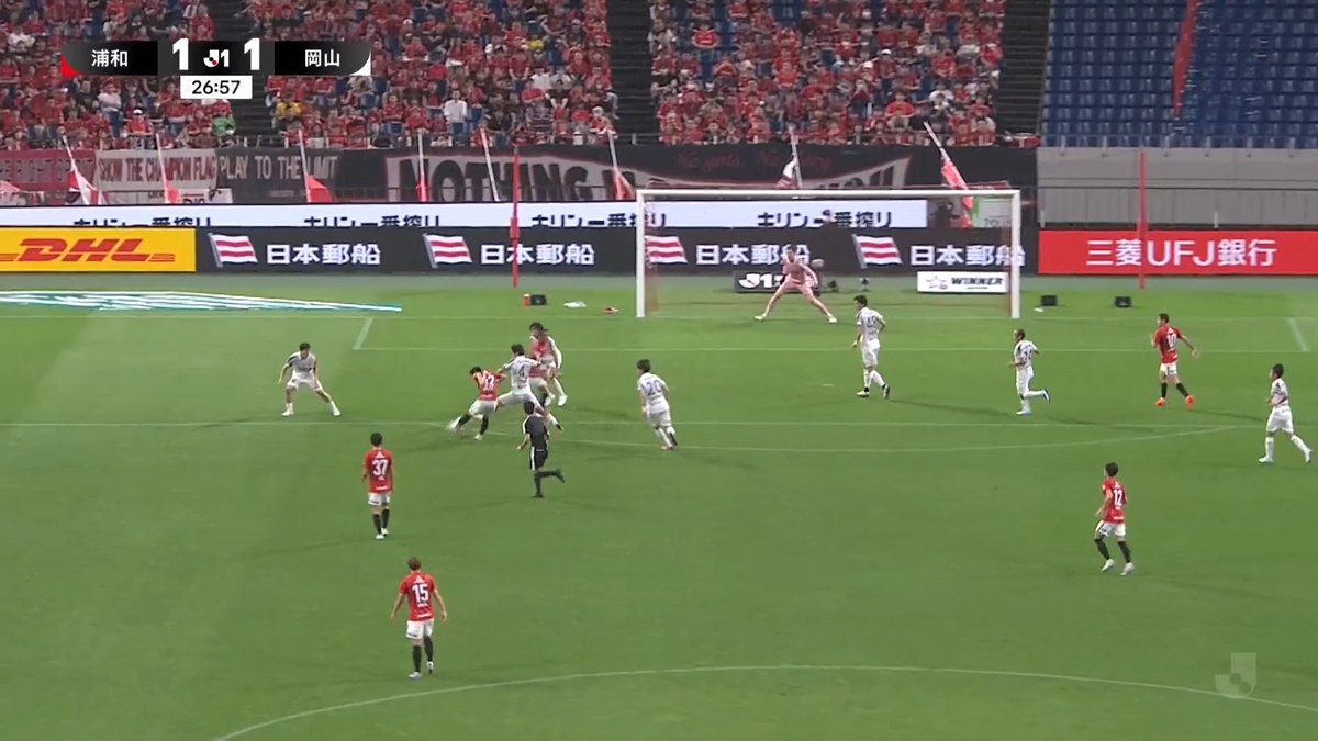 #南野遥海 が鋭い左足のシュートでゴールネットを揺らす。 #UrawaRedDiamonds #urawareds #浦和レッズ #matchplayback #WeareREDS #Jリーグ