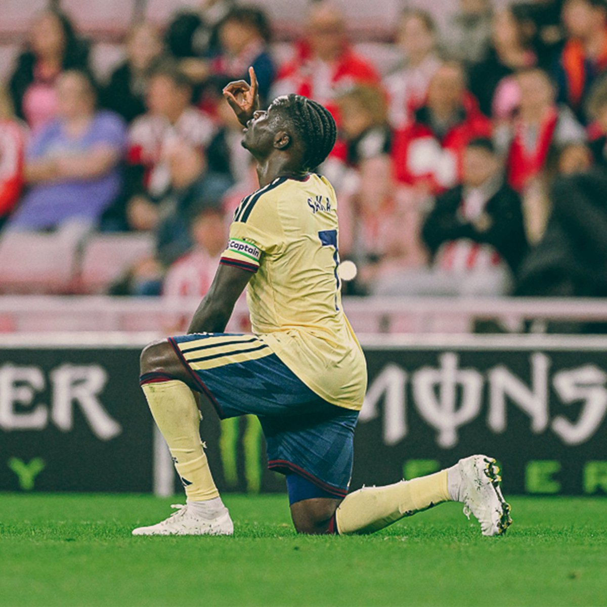 Composed from 12 yards 👌