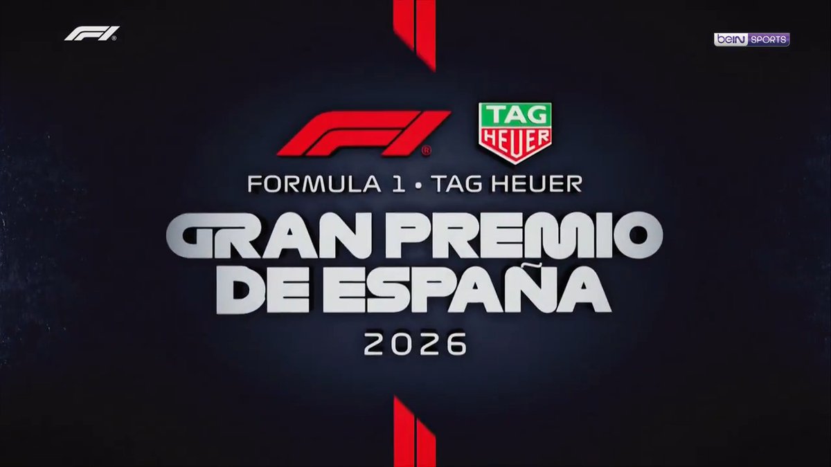 🇪🇸 Madring'de heyecan başlıyor! 📺 #beINSPORTS 4 #F1 #SpanishGP
