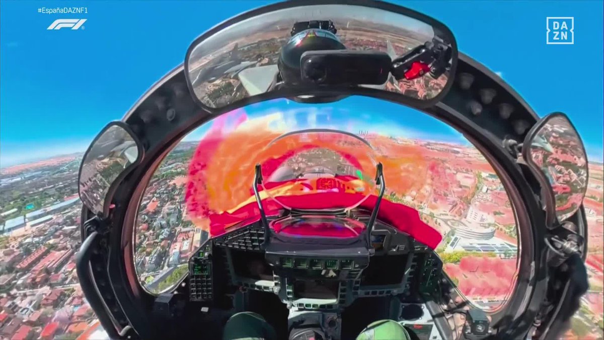 HIMNO DE ESPAÑA EN #MADRING ❤️💛❤️ Qué orgullo. Qué afortunados somos de tener dos pilotos españoles. Qué suerte tenemos de vivir dos carreras en nuestro país 🥹👏 #EspañaDAZNF1 🇪🇸