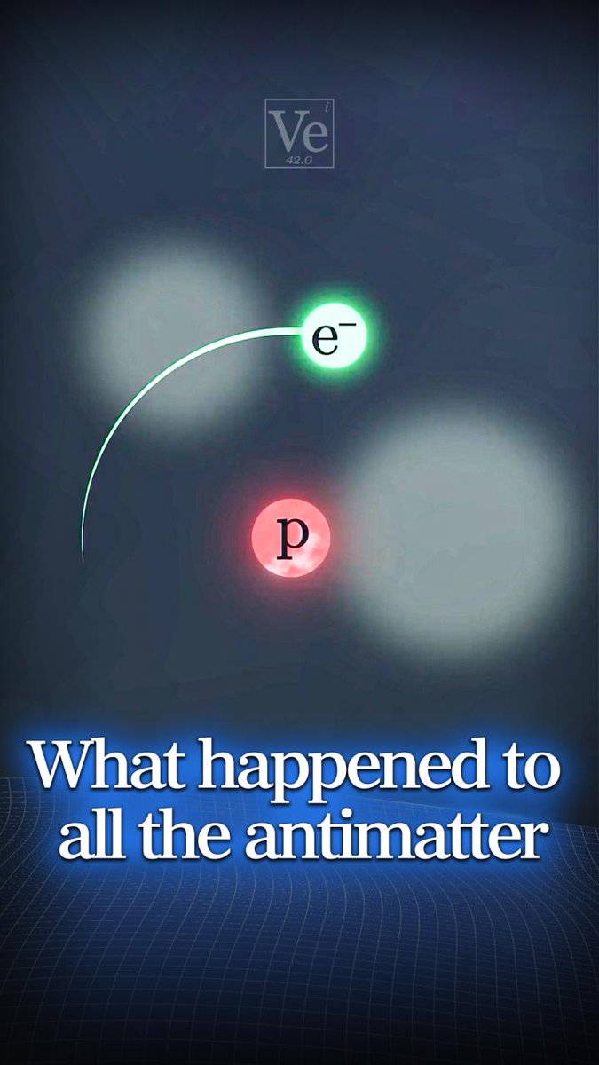 What happened to all the antimatter? #veritasium #science #physics #antimatter