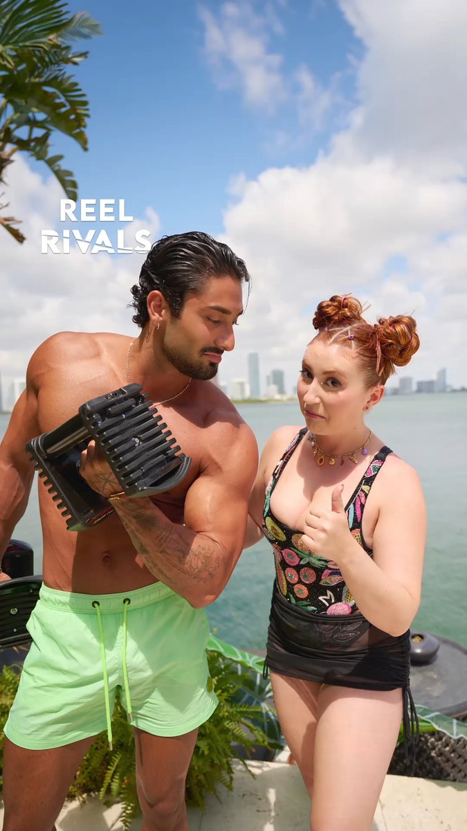 Keep going, @ZaynDominant 🎣 Head over to OFTV for more #ReelRivals:
