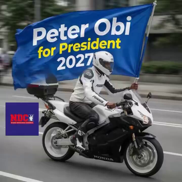 Peter Obi everywhere you go.