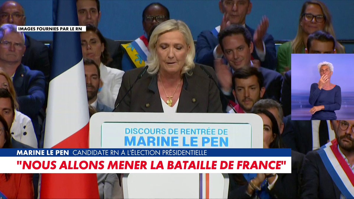 Marine Le Pen : «Après 10 ans de Macron, on ne fait plus une analyse, on fait une autopsie» Toute l'info est à retrouver sur