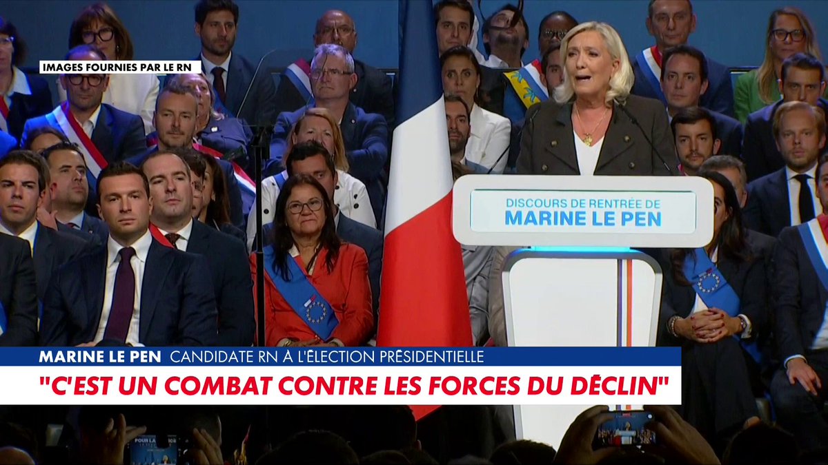 Marine Le Pen : «J’ai mis en haut de mes priorités le pouvoir d’achat»Toute l'info est à retrouver sur